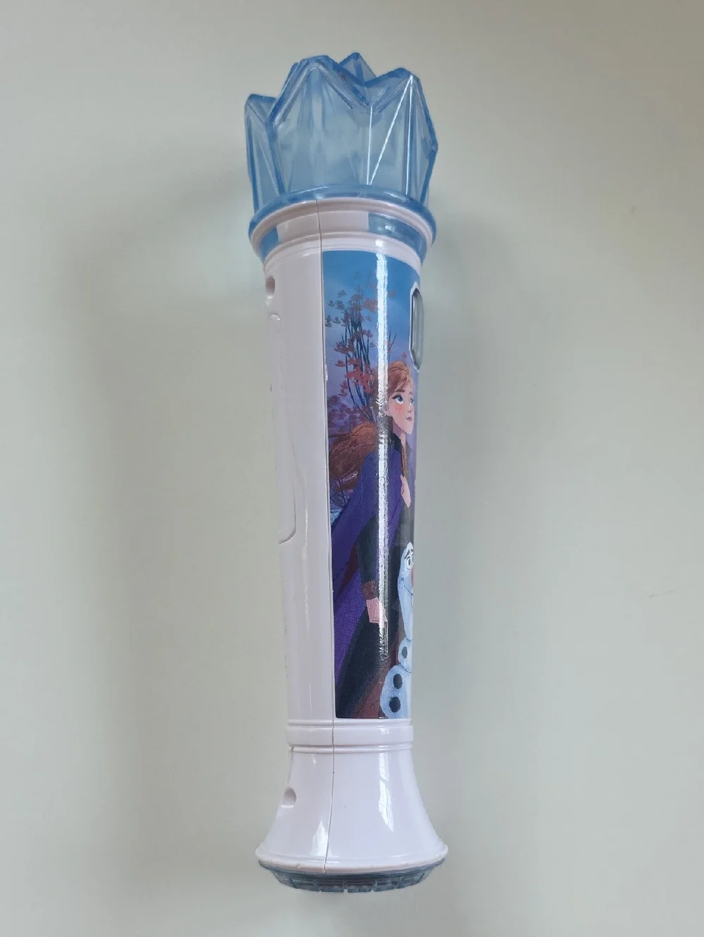 Disney's Frozen II Magical Singing Sing Along Light Up Microphone